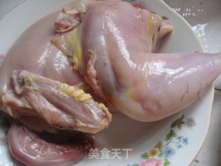 Stewed Chicken with Radishes recipe