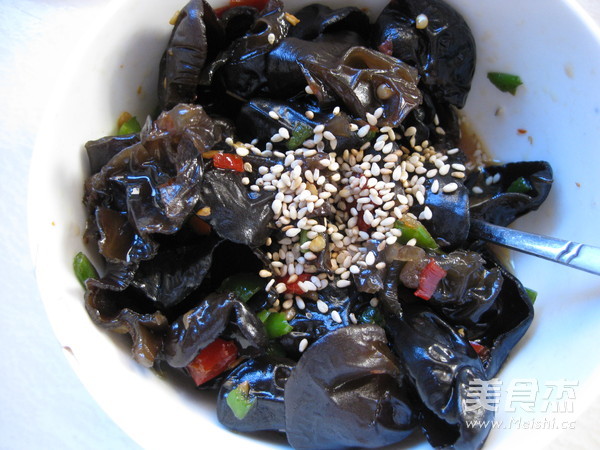 Cold Black Fungus recipe