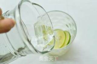 Lime Mint Ice Drink recipe