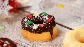 Awesome! this Christmas Donut is Going Against The Sky recipe