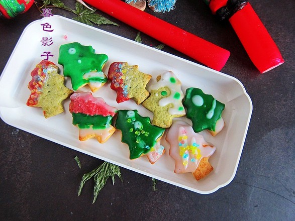 Christmas Cookies with Icing