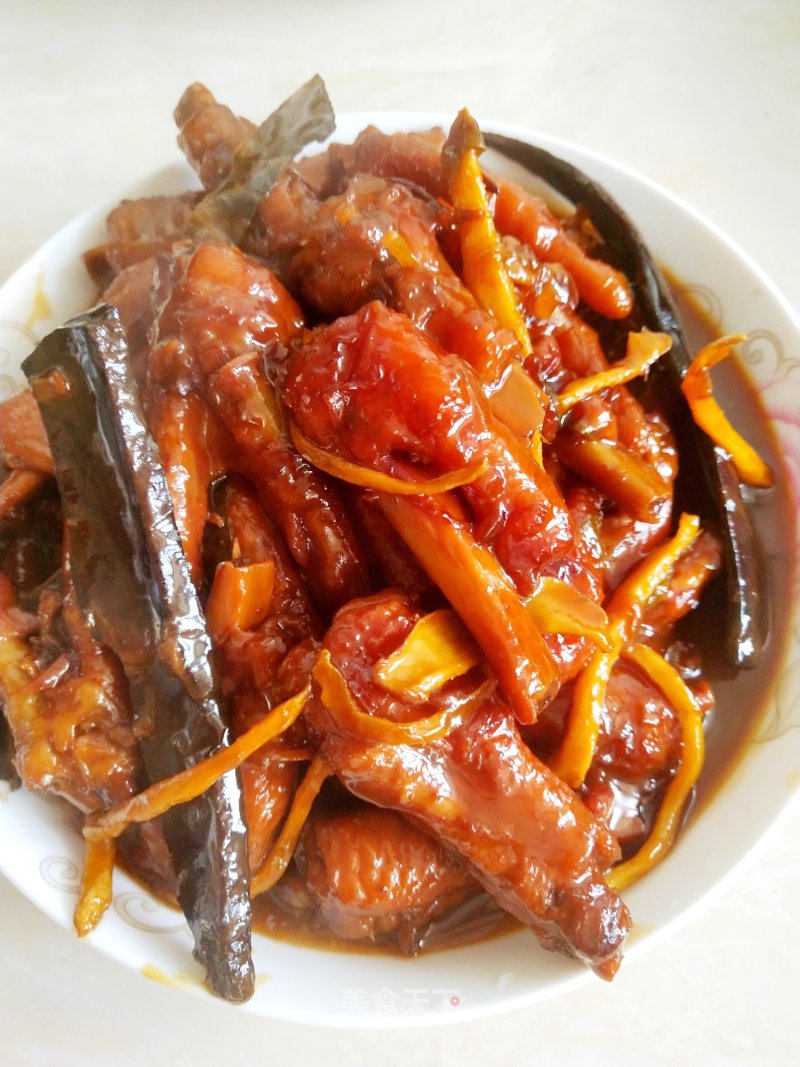 Homemade Chicken Feet recipe