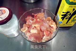 Stir-fried Chicken with Sauce recipe