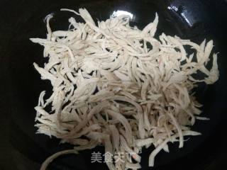 Cumin Chicken Shreds recipe