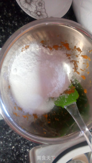 Osmanthus Honey Bean Pumpkin Balls recipe