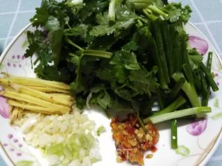 Stir-fried Kidneys with Chopped Pepper and Coriander recipe