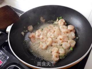 Seasonal Vegetable Shrimp recipe