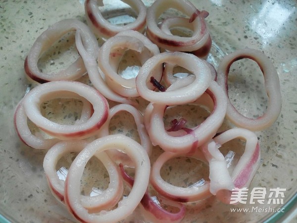 Fried Squid Rings recipe