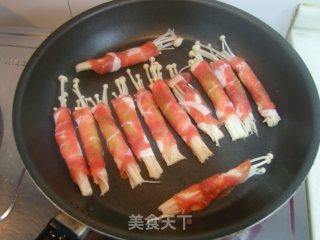 Golden Needle Beef Rolls recipe