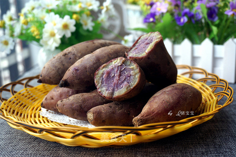 Boiled Sweet Potato recipe