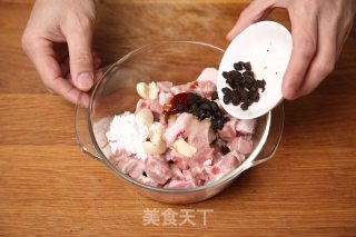 Steamed Short Ribs in Black Bean Sauce recipe