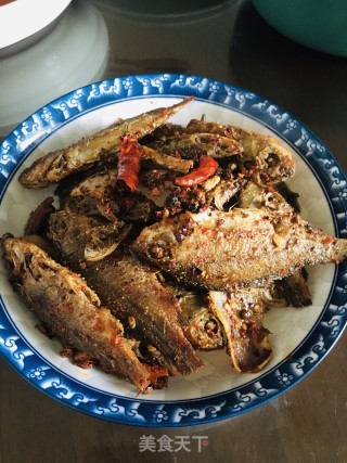 Spicy Crispy Fish recipe