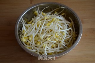 Kaiyang Fried Bean Sprouts recipe