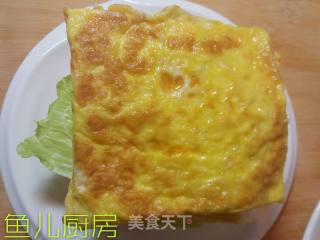 Chinese Egg Cheeseburger ── Private Kitchen of "fish Kitchen" recipe