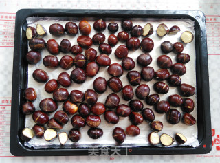 Roasted Chestnut recipe