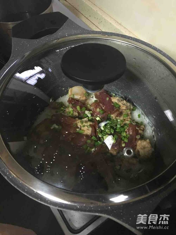 Cantonese Claypot Rice recipe