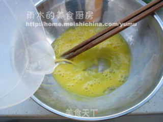 Scallion to Turn Egg Pancakes recipe