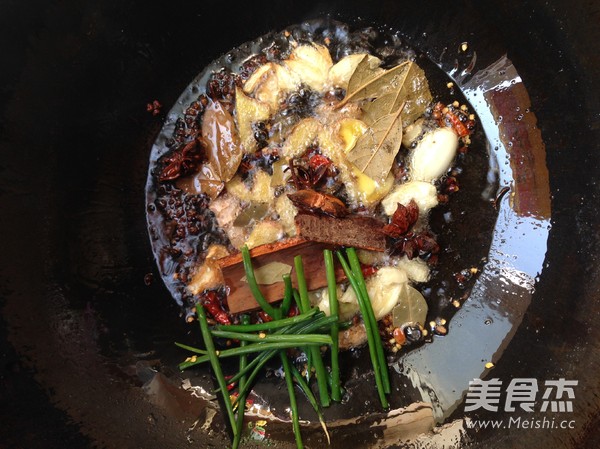 Braised Pork Trotters recipe