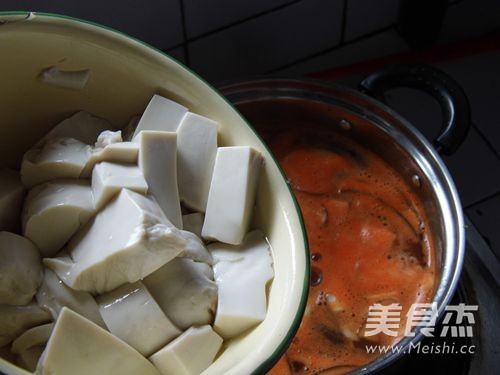 Chili Tofu Soup recipe