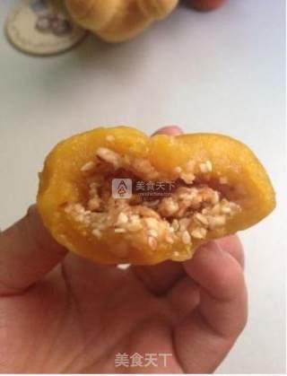 Steamed Pumpkin Pie recipe