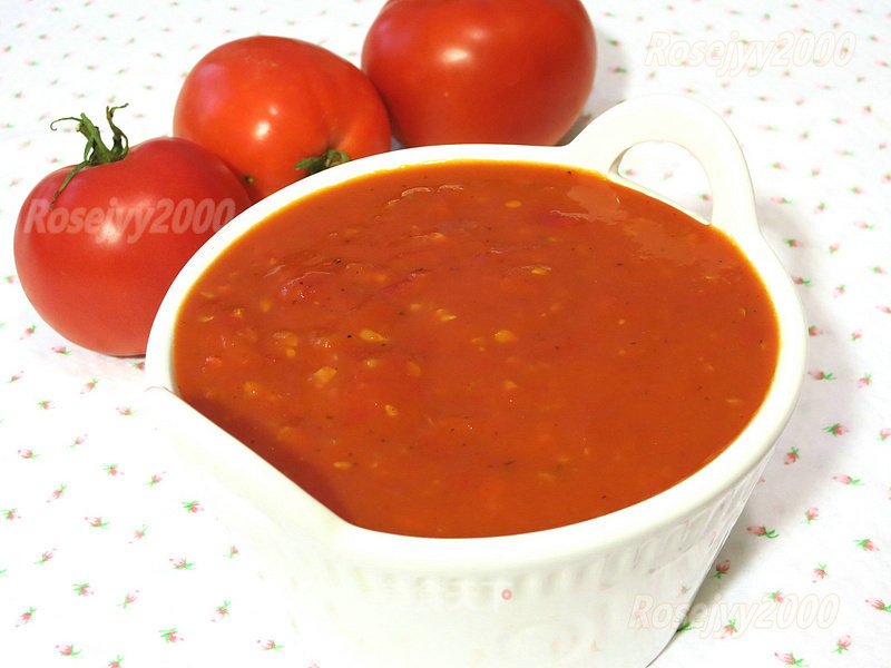 Homemade Tomato Sauce recipe