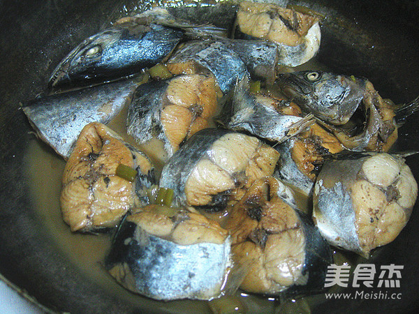 Stewed Spanish Mackerel recipe