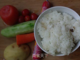 New Style Fried Rice recipe