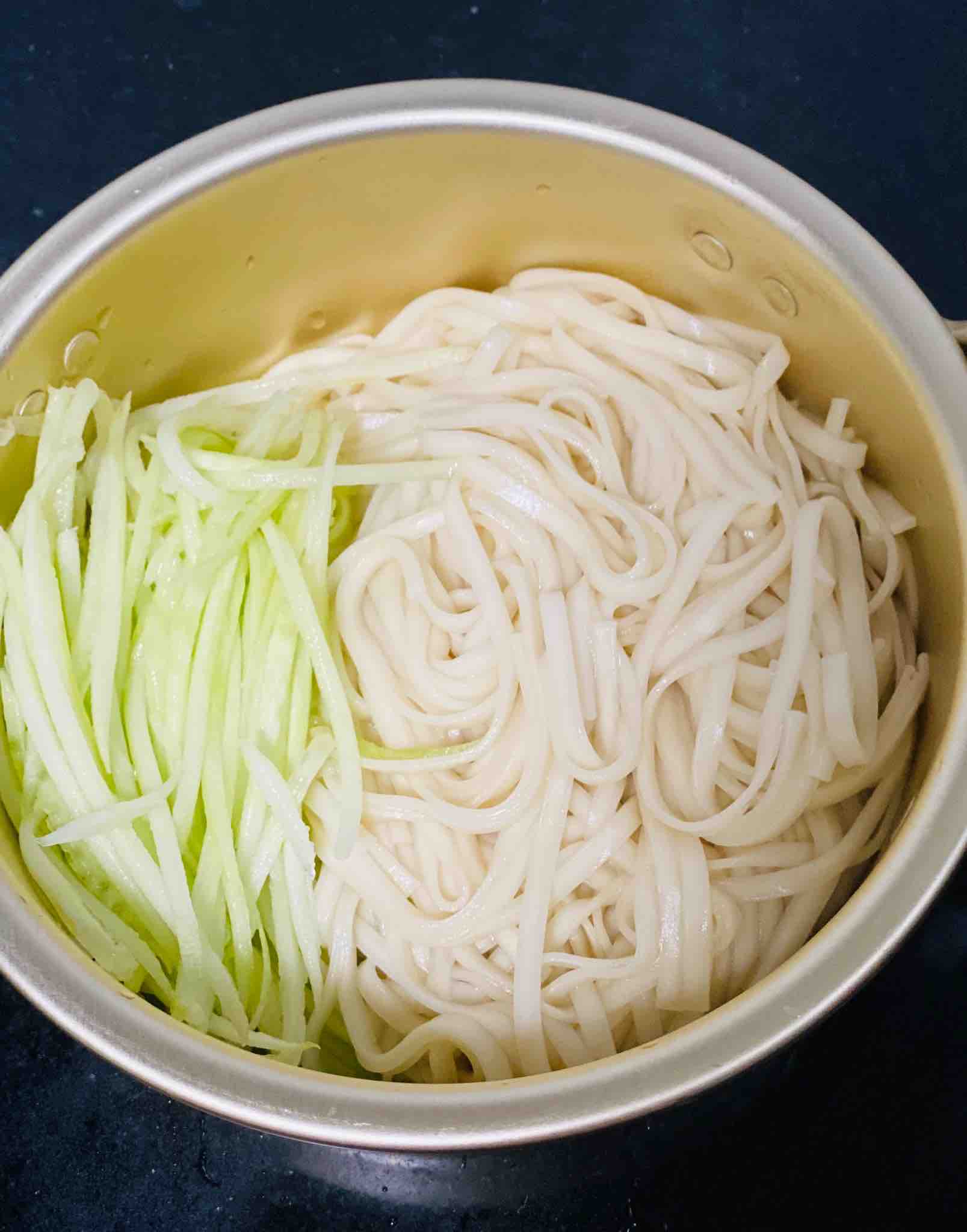 Quick Cold Noodles recipe