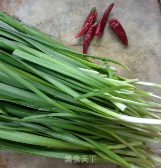 Stir-fried Chinese Chives recipe