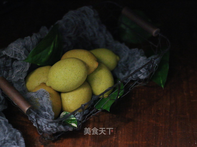 Matcha Lemon Cake recipe