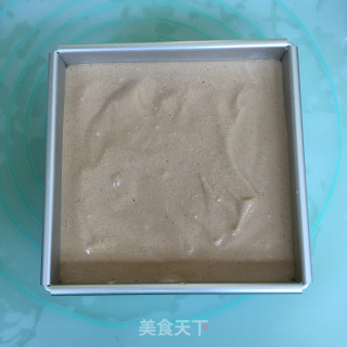 #the 4th Baking Contest and is Love to Eat Festival #8-inch Square Cocoa Chiffon Cake recipe