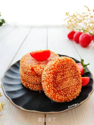 Sweet Potato Glutinous Rice Cake recipe