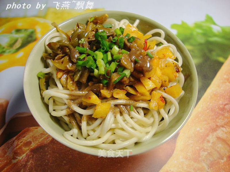 The Hottest Selling Breakfast-------【wuhan Hot Dry Noodles】 recipe