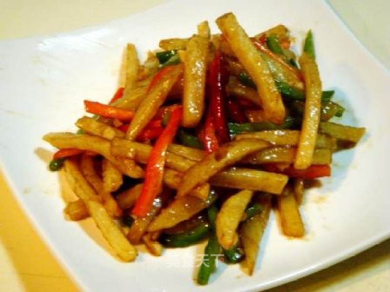 Stir-fried French Fries