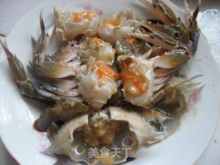 Three-eyed Crab Fried Rice Cake recipe