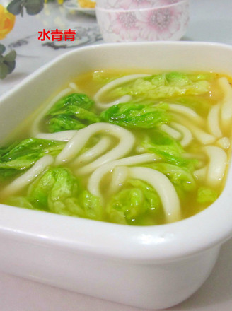 Boiled Cabbage Powder in Broth