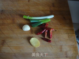 Salad Green Bamboo Shoots recipe