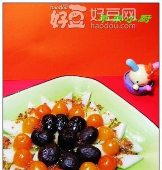 Candied and Honey Sauce Yam recipe