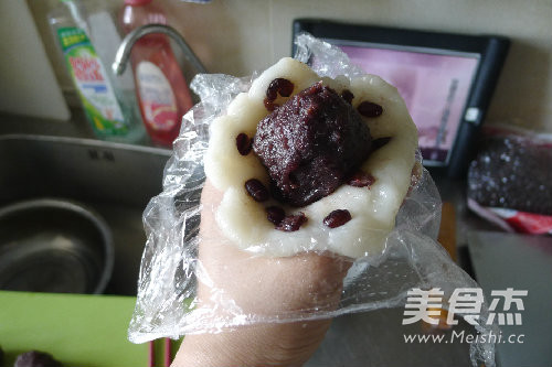 Red Bean Daifuku recipe