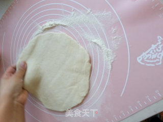 Corn Bacon Tuna Pizza recipe