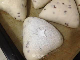 Flaxseed Mochi Triangle Bun-q Inner Meng Bun recipe