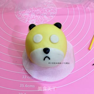 Cute Steamed Buns Qiaohu Was Sad and His Companion Was Steamed🐯 recipe