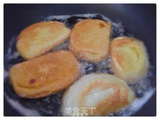 Crispy Steamed Bun Slices recipe