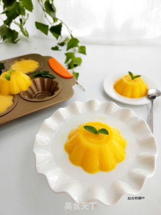 Mango Pudding recipe