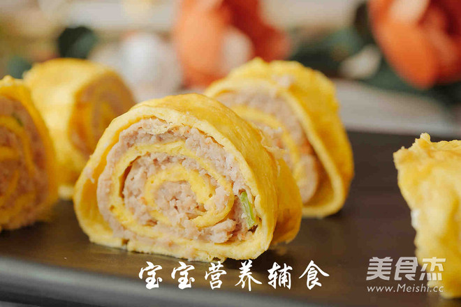 Shrimp Pork Omelet recipe