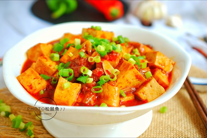 Hot and Spicy Mapo Tofu, It’s Too Simple recipe