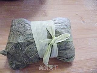 Steamed Pork with Lotus Leaf recipe