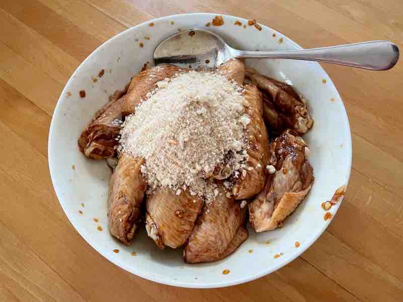 Grilled Chicken Wings recipe