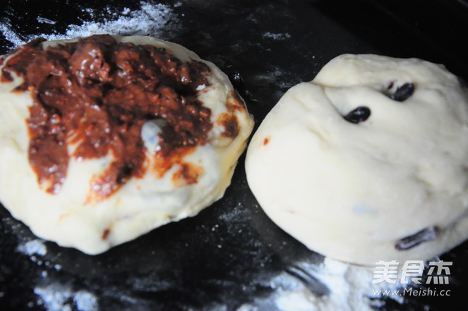 Chocolate Cranberry Braid Bread recipe