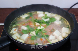 Shrimp Tofu Soup recipe